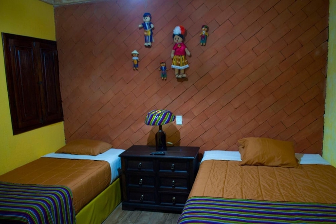 Imagen de la habitación del Hotel Casa San Miguel Arcangel. Foto 18