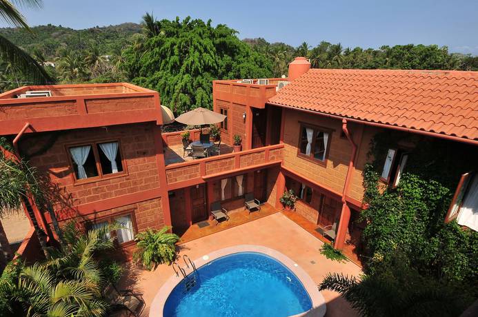 Imagen de la piscina del Hotel Casa San Pancho. Foto 17