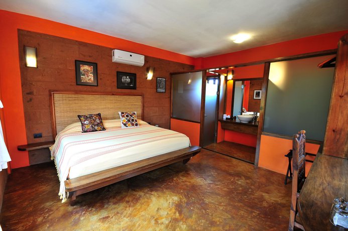 Imagen de la habitación del Hotel Casa San Pancho. Foto 7