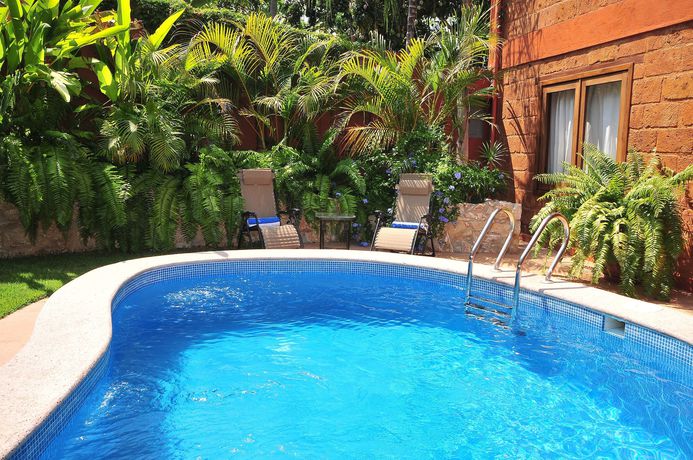 Imagen de la piscina del Hotel Casa San Pancho. Foto 19