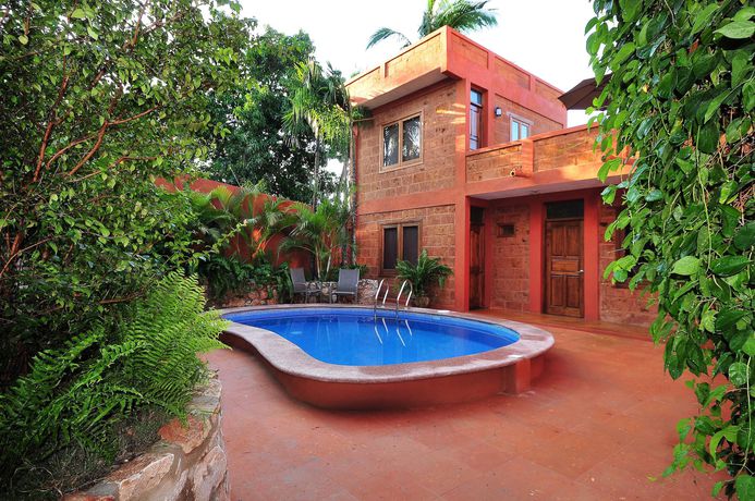 Imagen de la piscina del Hotel Casa San Pancho. Foto 20