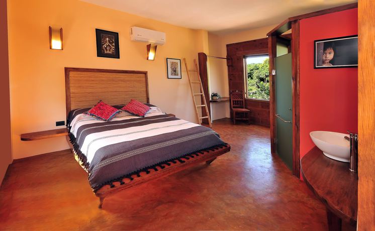 Imagen de la habitación del Hotel Casa San Pancho. Foto 14