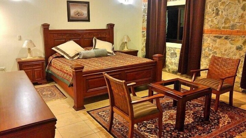 Imagen de la habitación del Hotel Casa San Rafael. Foto 9