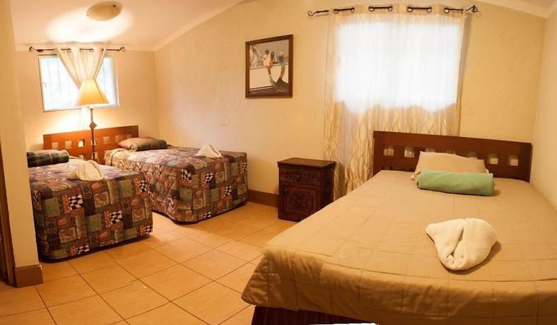 Imagen de la habitación del Hotel Casa San Rafael. Foto 10