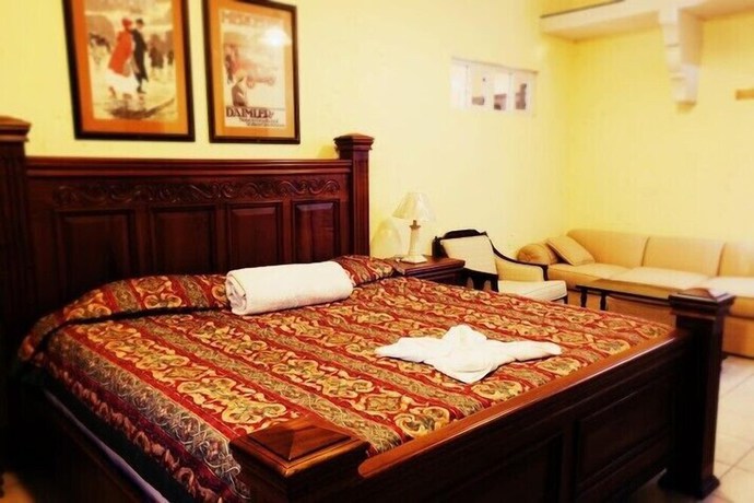 Imagen de la habitación del Hotel Casa San Rafael. Foto 11