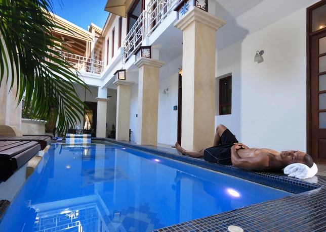 Imagen de la piscina del Hotel Casa Sanchez. Foto 16