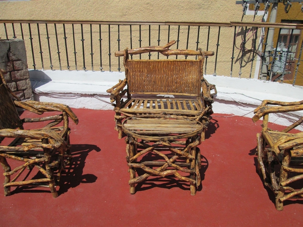 Imagen de los interiores del Hotel Casa Sangre De Cristo. Foto 7