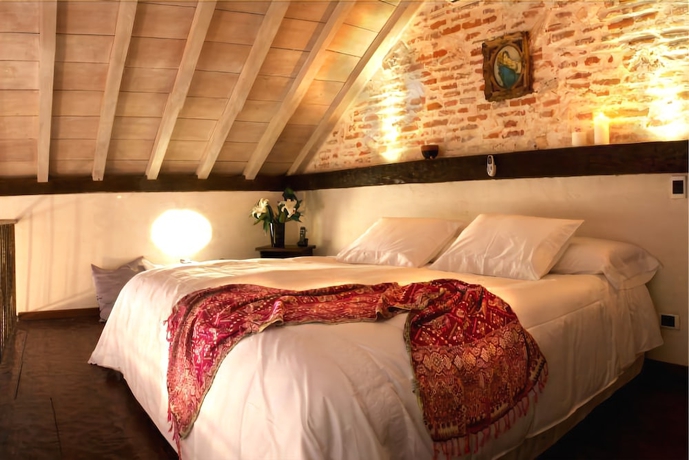 Imagen de la habitación del Hotel Casa Santa Ana Boutique - Spa. Foto 3