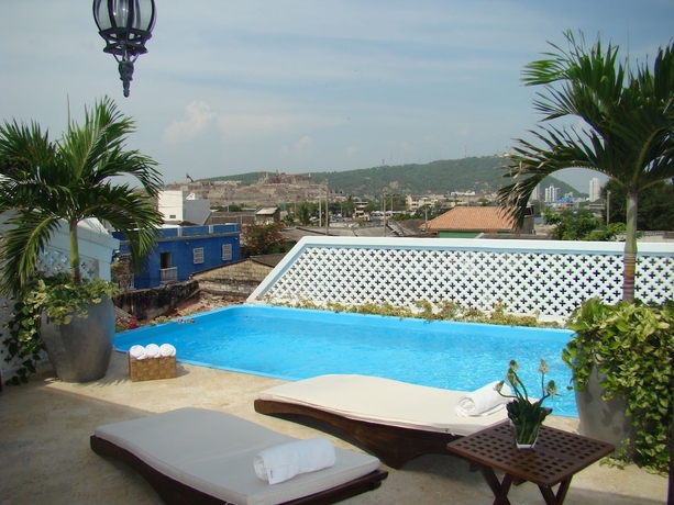 Imagen de la piscina del Hotel Casa Santa Ana Boutique - Spa. Foto 16