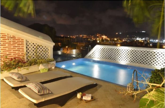 Imagen de la piscina del Hotel Casa Santa Ana Boutique - Spa. Foto 17