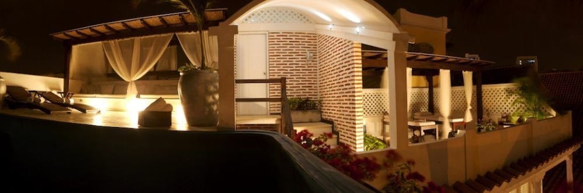 Imagen de la piscina del Hotel Casa Santa Ana Boutique - Spa. Foto 19