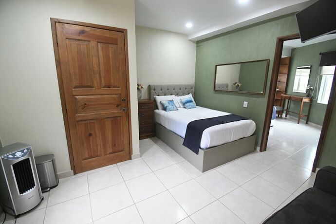 Imagen de la habitación del Hotel Casa Santa Fe, Guanajuato. Foto 16