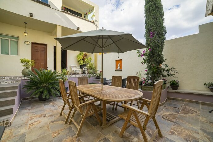 Imagen general del Hotel Casa Santa Fe, Guanajuato. Foto 7