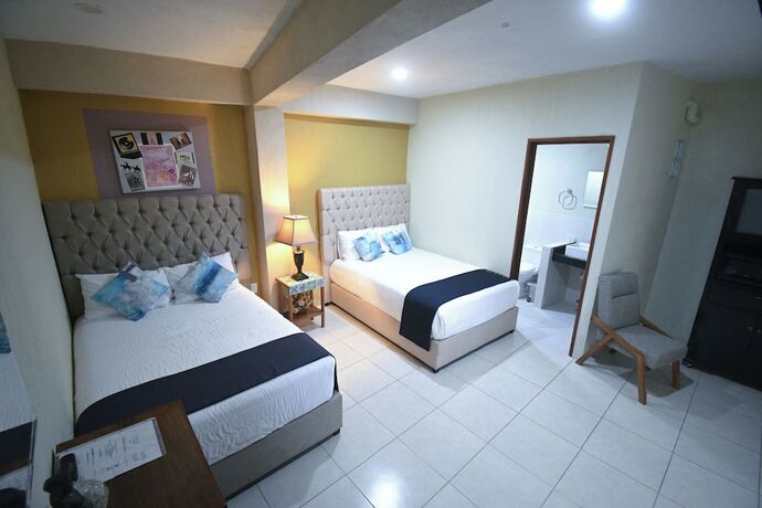 Imagen de la habitación del Hotel Casa Santa Fe, Guanajuato. Foto 17