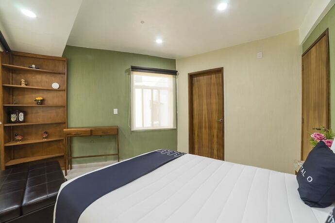 Imagen de la habitación del Hotel Casa Santa Fe, Guanajuato. Foto 19