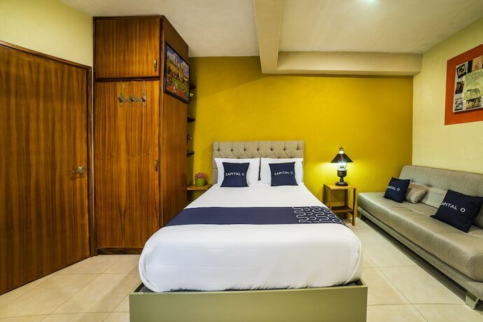 Imagen de la habitación del Hotel Casa Santa Fe, Guanajuato. Foto 20
