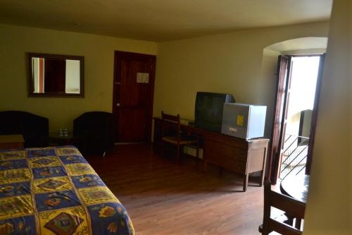 Imagen de la habitación del Hotel Casa Santa Lucia, Zacatecas. Foto 6