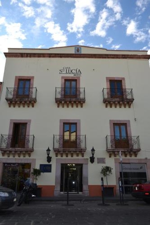 Imagen general del Hotel Casa Santa Lucia, Zacatecas. Foto 1
