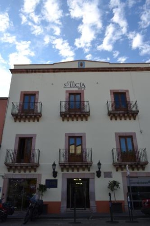 Imagen general del Hotel Casa Santa Lucia, Zacatecas. Foto 2