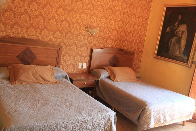 Imagen de la habitación del Hotel Casa Santa Lucia, Zacatecas. Foto 4