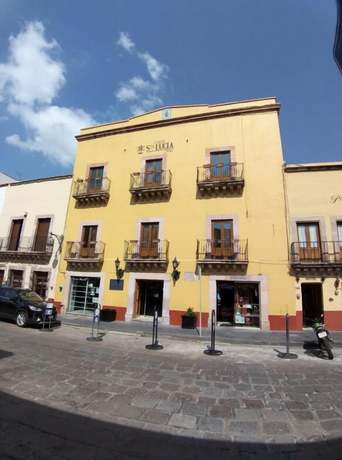 Imagen general del Hotel Casa Santa Lucia, Zacatecas. Foto 1