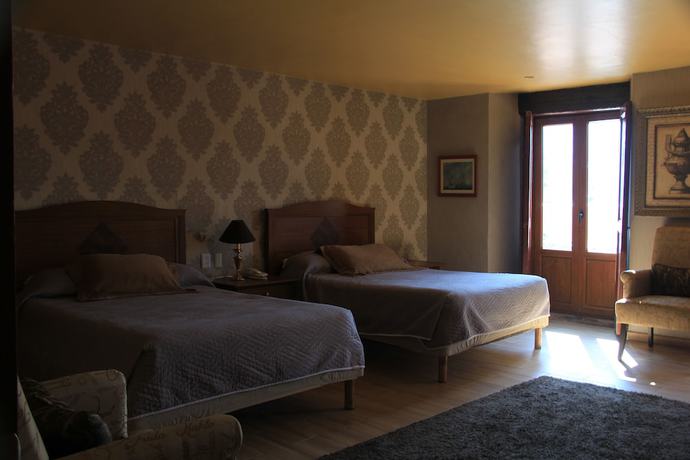 Imagen de la habitación del Hotel Casa Santa Lucia, Zacatecas. Foto 7