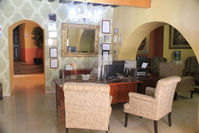 Imagen de los interiores del Hotel Casa Santa Lucia, Zacatecas. Foto 19