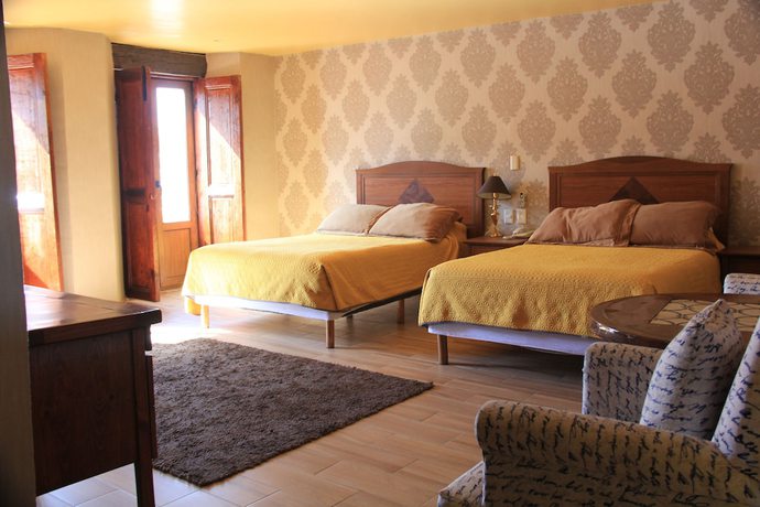 Imagen de la habitación del Hotel Casa Santa Lucia, Zacatecas. Foto 11