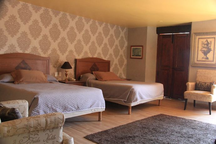 Imagen de la habitación del Hotel Casa Santa Lucia, Zacatecas. Foto 15