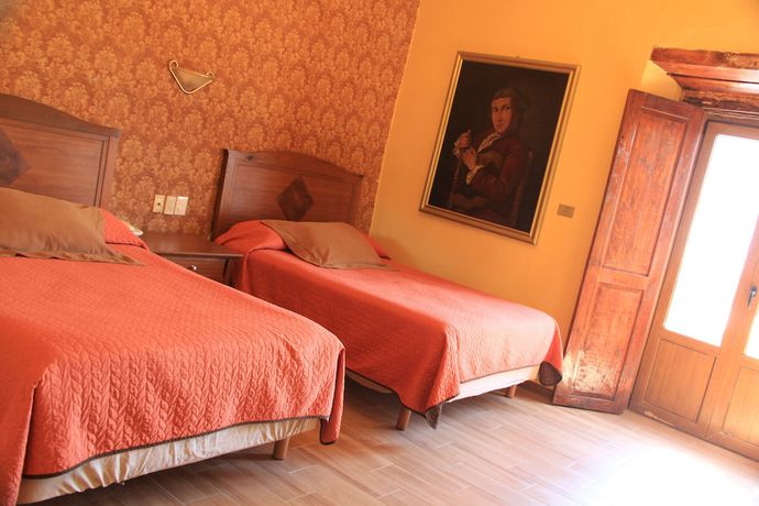 Imagen de la habitación del Hotel Casa Santa Lucia, Zacatecas. Foto 17