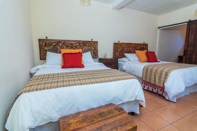 Imagen de la habitación del Hotel Casa Santa Margarita. Foto 5