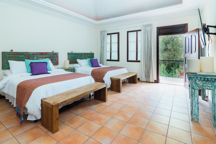 Imagen de la habitación del Hotel Casa Santa Margarita. Foto 10