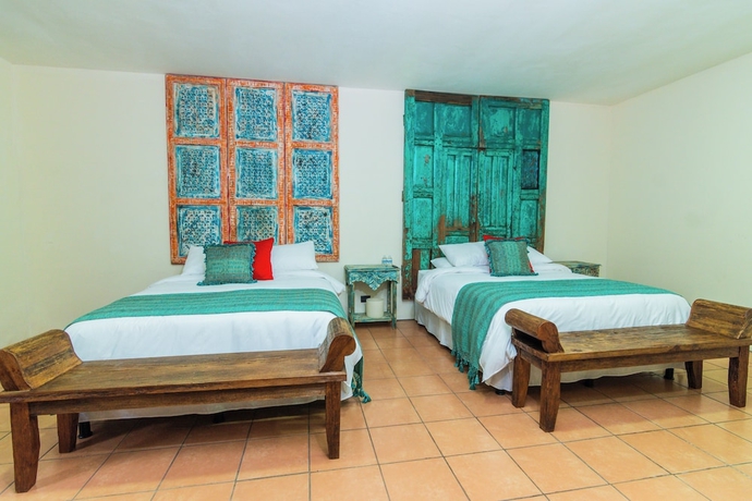 Imagen de la habitación del Hotel Casa Santa Margarita. Foto 14