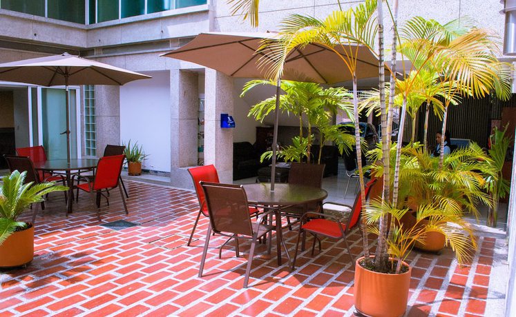 Imagen de los interiores del Hotel Casa Santa Monica Norte. Foto 18