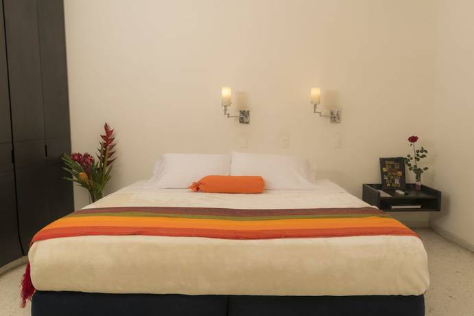 Imagen de la habitación del Hotel Casa Santa Monica Norte. Foto 7