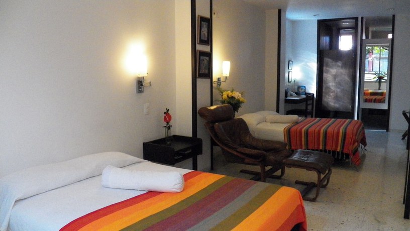 Imagen de la habitación del Hotel Casa Santa Monica Norte. Foto 8