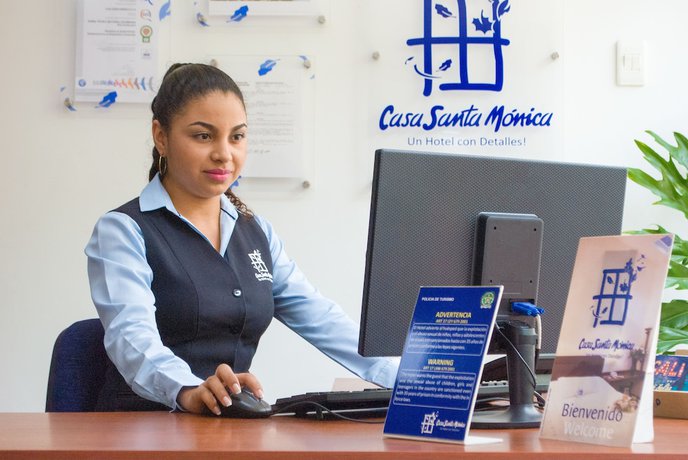 Imagen de los interiores del Hotel Casa Santa Monica Norte. Foto 19