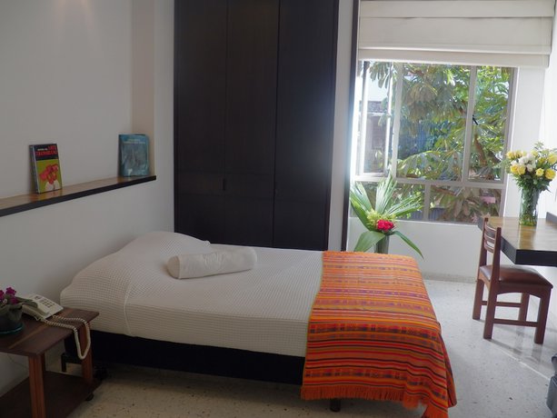 Imagen de la habitación del Hotel Casa Santa Monica Norte. Foto 10