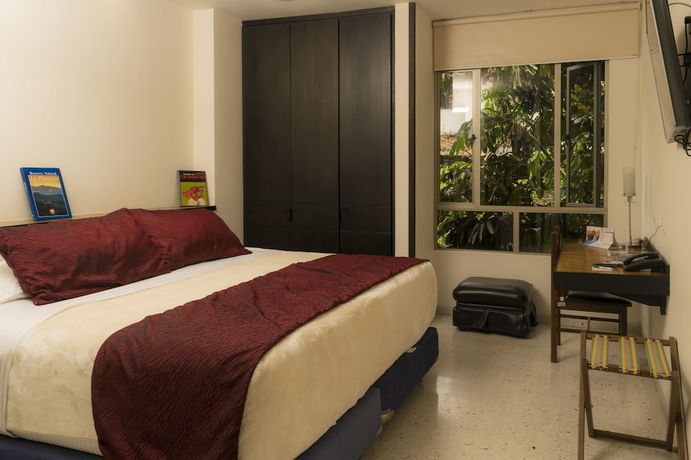 Imagen de la habitación del Hotel Casa Santa Monica Norte. Foto 11