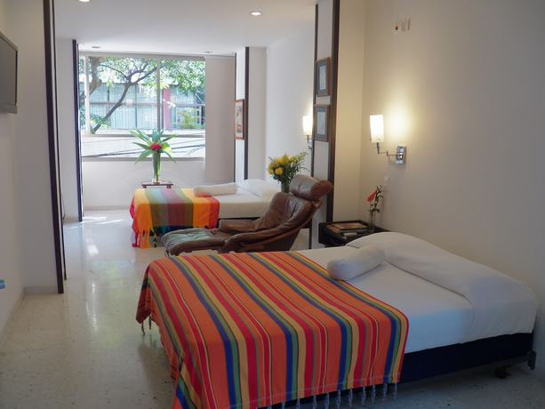 Imagen de la habitación del Hotel Casa Santa Monica Norte. Foto 12