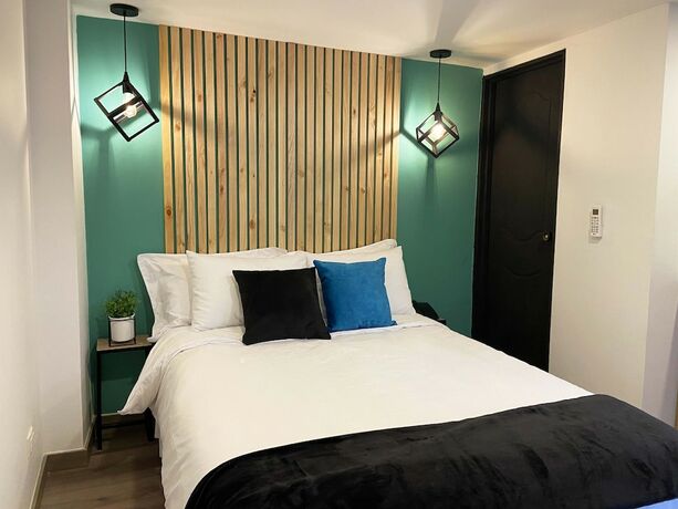 Imagen de la habitación del Hotel Casa Santafe - Coliving. Foto 12