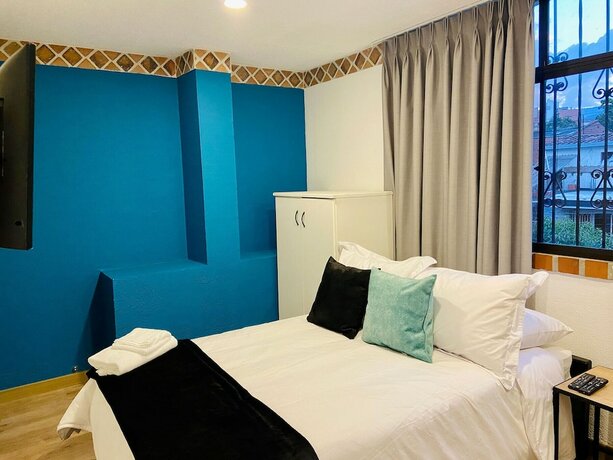 Imagen de la habitación del Hotel Casa Santafe - Coliving. Foto 13