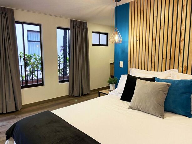 Imagen de la habitación del Hotel Casa Santafe - Coliving. Foto 14
