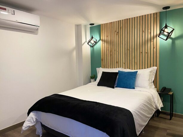 Imagen de la habitación del Hotel Casa Santafe - Coliving. Foto 16
