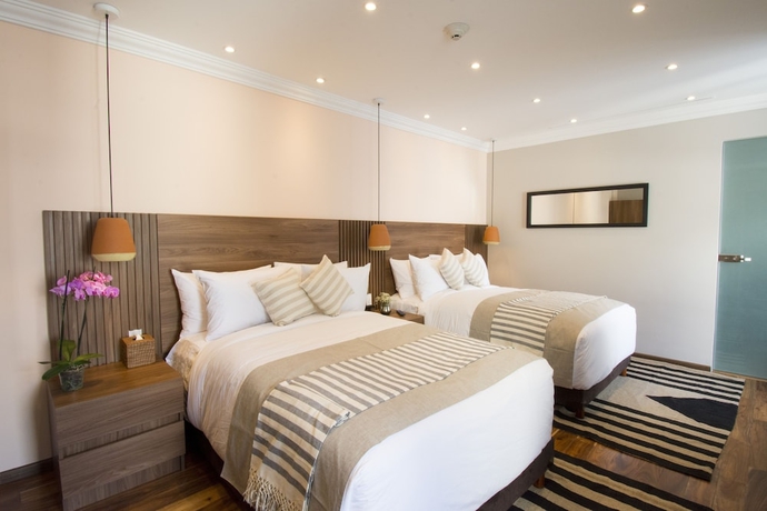 Imagen de la habitación del Hotel Casa Santiago Boutique. Foto 3