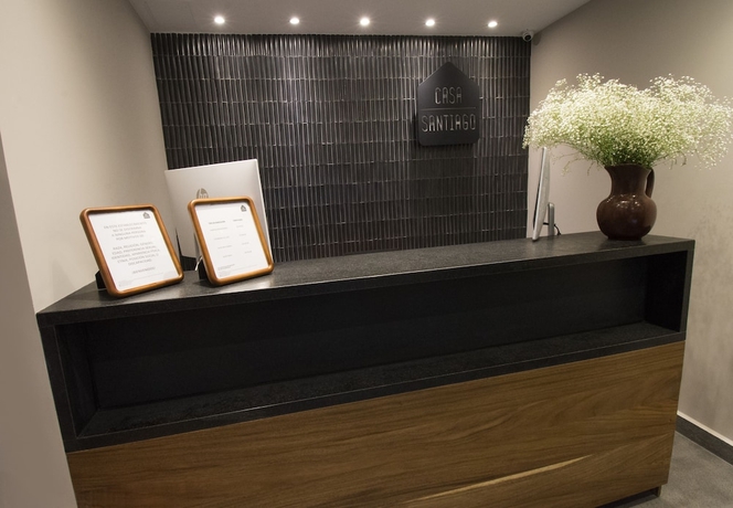 Imagen de los interiores del Hotel Casa Santiago Boutique. Foto 18