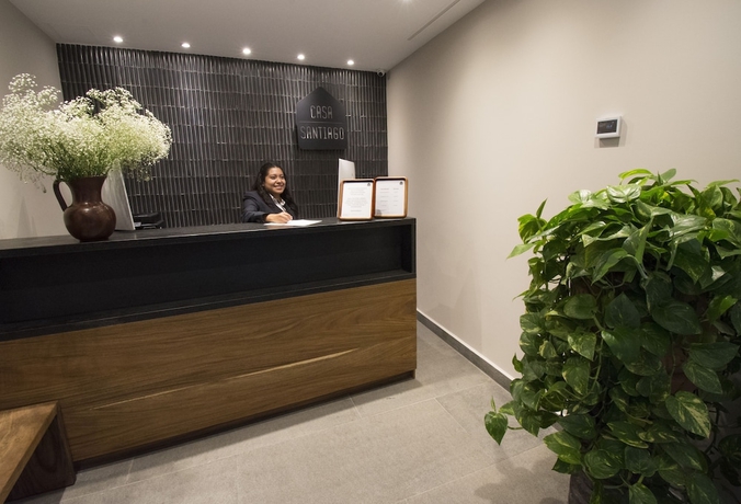 Imagen de los interiores del Hotel Casa Santiago Boutique. Foto 19