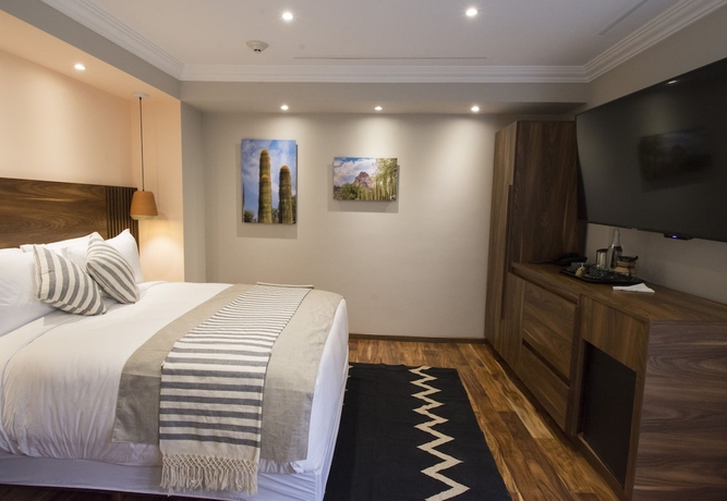 Imagen de la habitación del Hotel Casa Santiago Boutique. Foto 10