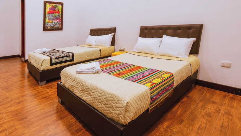 Imagen de la habitación del Hotel Casa Santiago. Foto 3