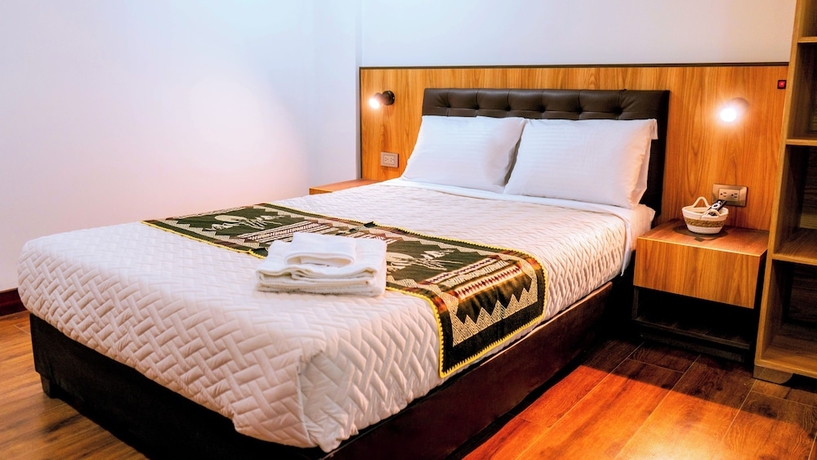 Imagen de la habitación del Hotel Casa Santiago. Foto 5